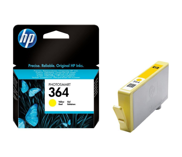 HP 364 yellow 300str. - 36663 - zdjęcie